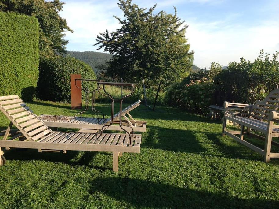 Charmantes Landhaus Mit Garten Und Traumhaftem Fernblick Thal (Turnau) Exterior foto