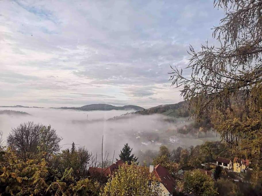 Charmantes Landhaus Mit Garten Und Traumhaftem Fernblick Thal (Turnau) Exterior foto