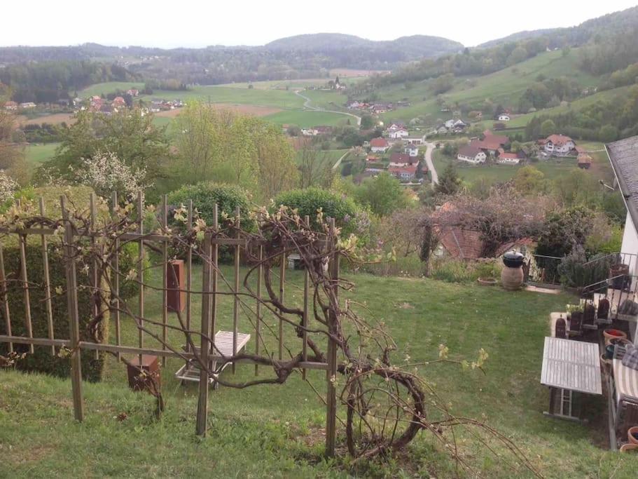 Charmantes Landhaus Mit Garten Und Traumhaftem Fernblick Thal (Turnau) Exterior foto